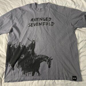 Avenged Sevenfold (A7X) t-shirt - size XXL